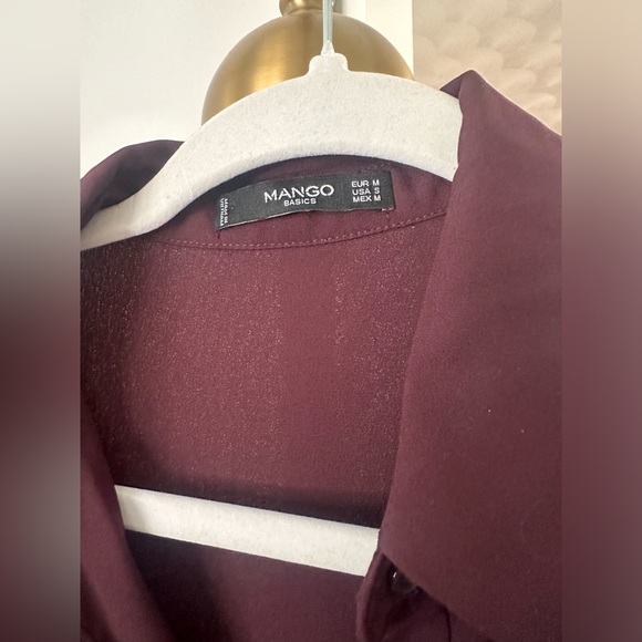 Mango button up tunic top - Picture 4 of 8